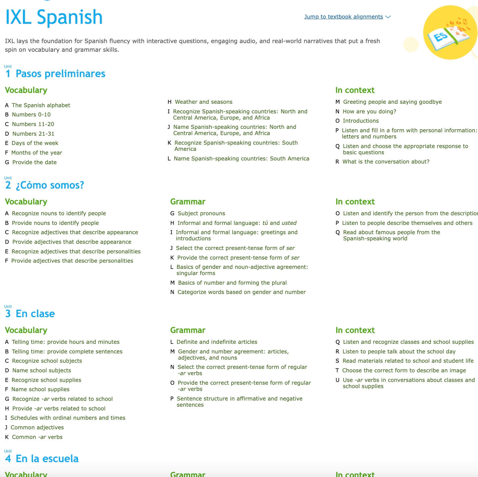 IXL Spanish西班牙语(年费)
